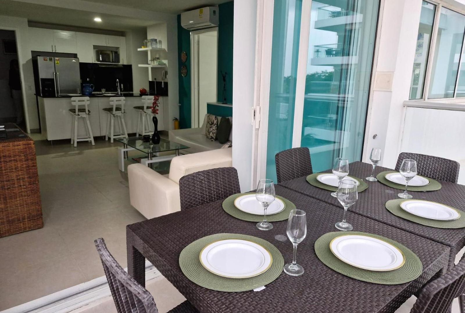 Apartamento Con Vista Al Mar Morros 3