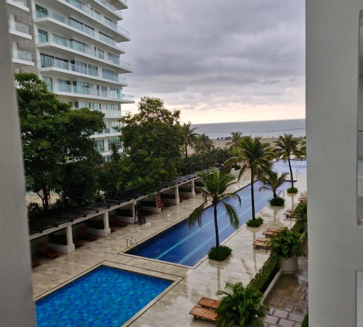 Con Vista Al Mar Morros 3 Apartamento Cartagena