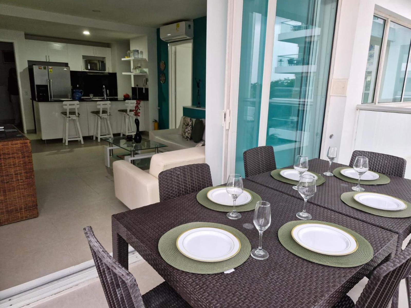 Apartamento Con Vista Al Mar Morros 3