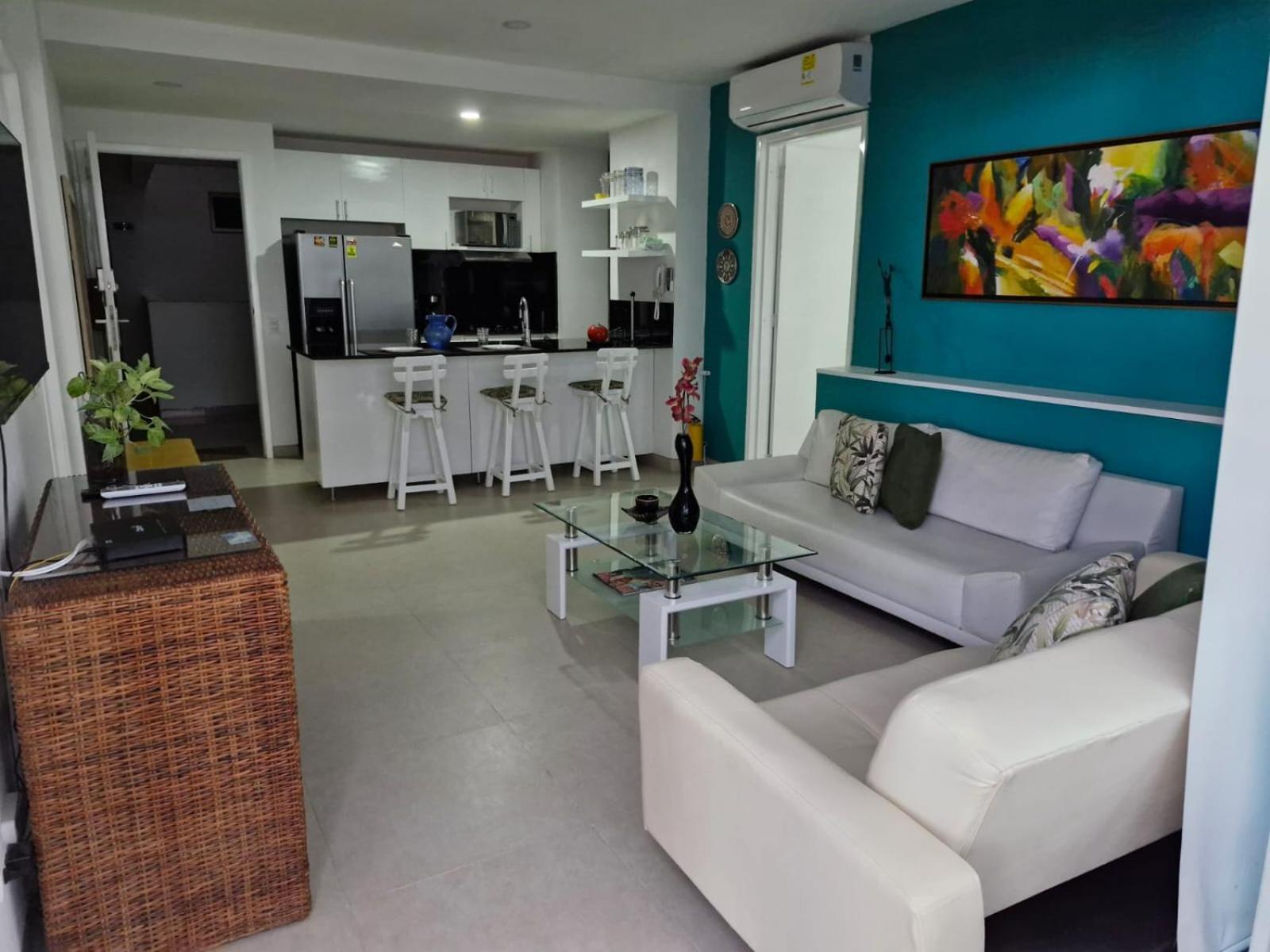 Apartamento Con Vista Al Mar Morros 3