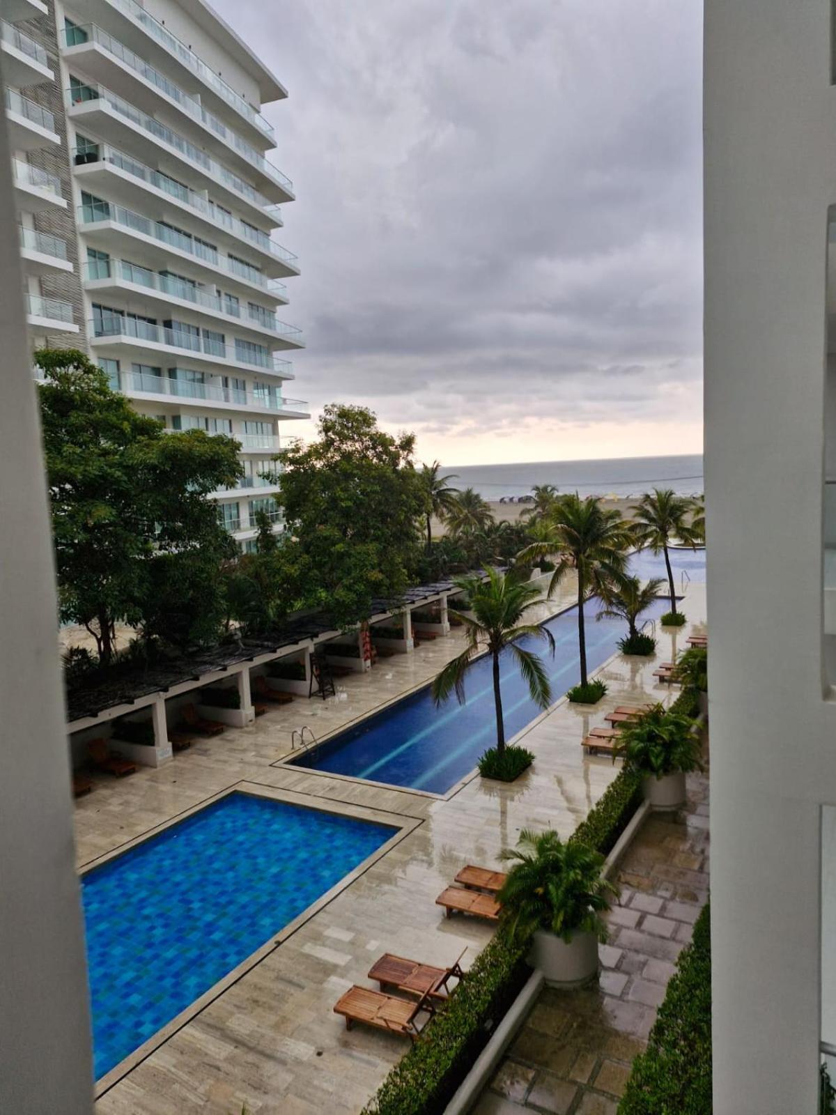 Con Vista Al Mar Morros 3 Apartamento Cartagena